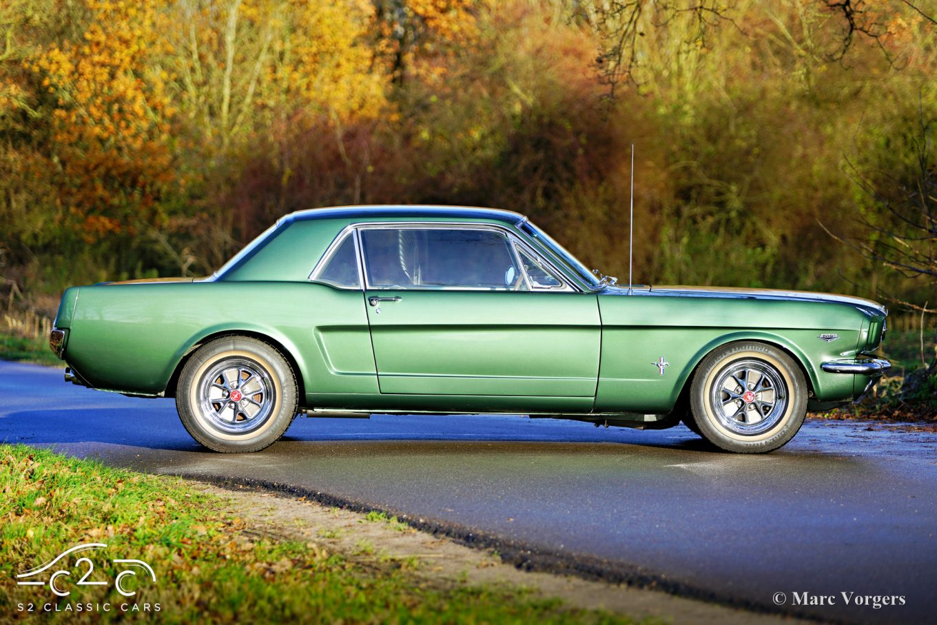 Ford Mustang 1965 K-code te koop