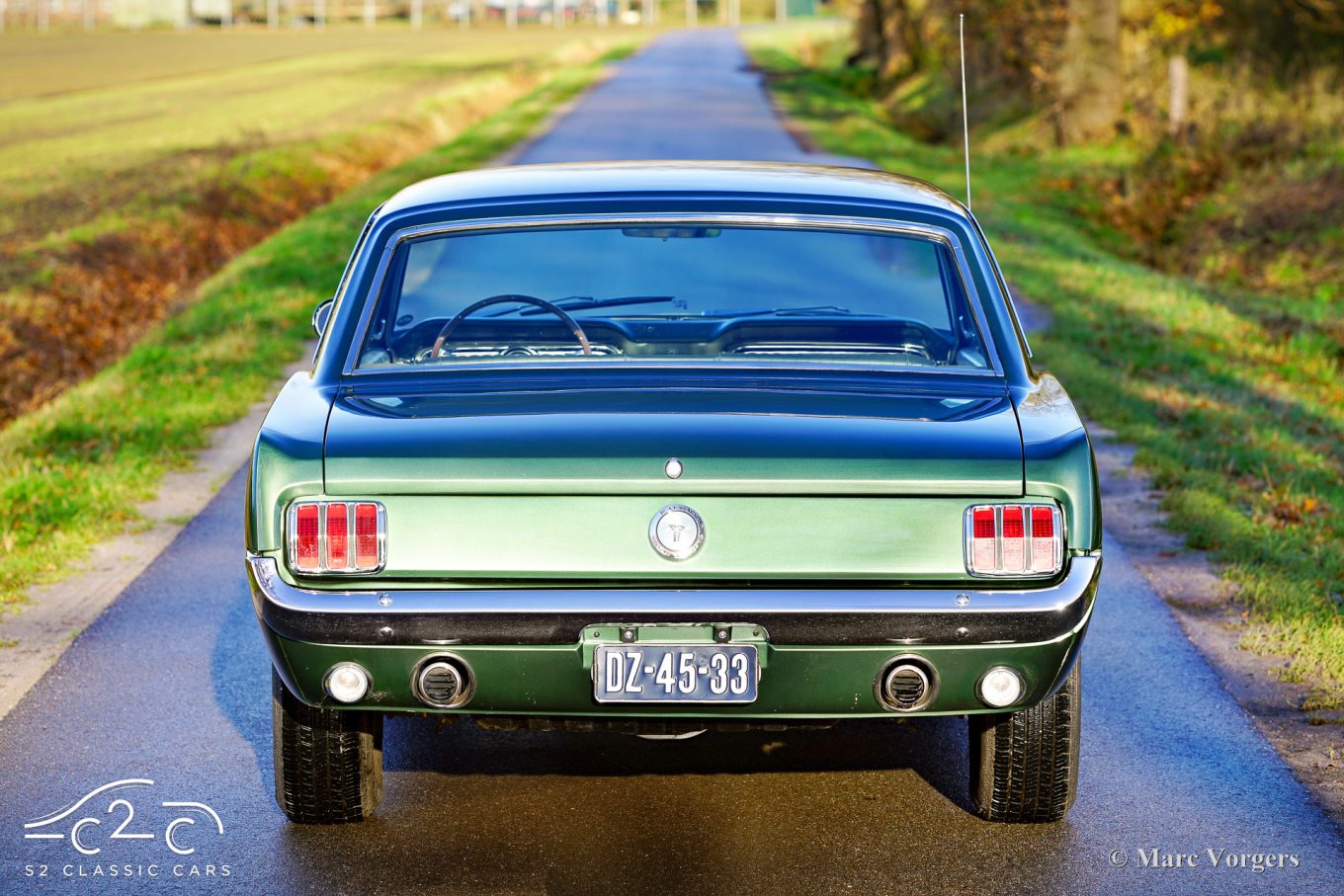 Ford Mustang 1965 K-code te koop