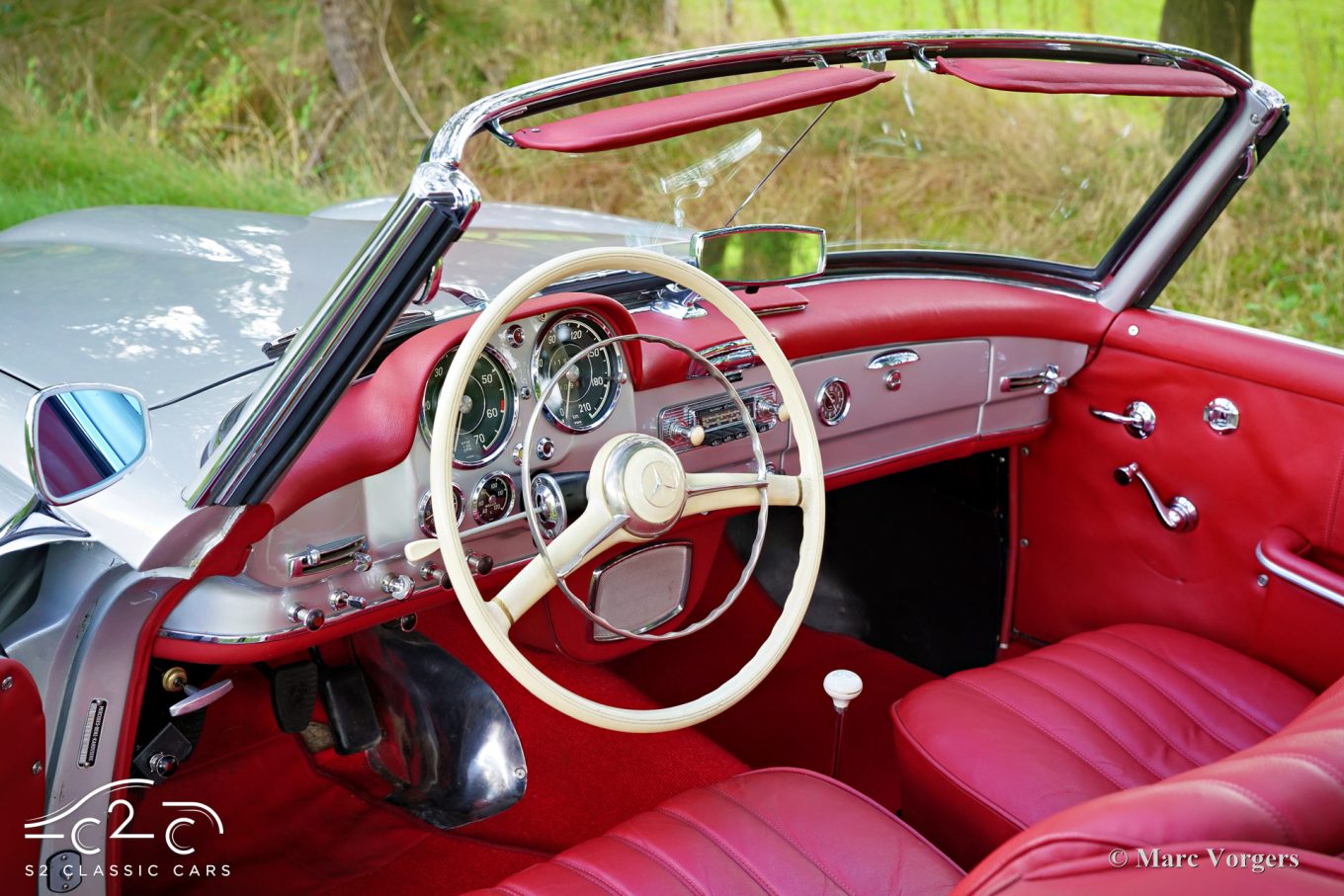 Mercedes 190SL te koop