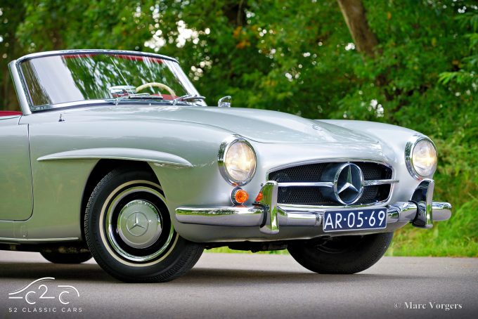 Mercedes 190SL te koop