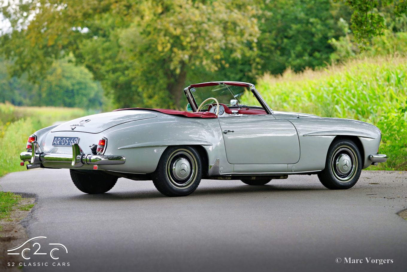 Mercedes 190SL te koop