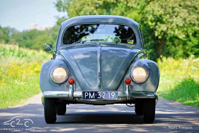 Volkswagen Kever Ovaal uit 1956 te koop