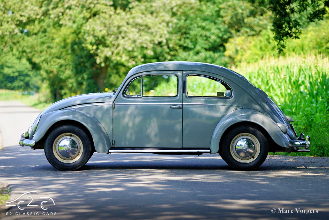 Volkswagen Kever Ovaal uit 1956 te koop