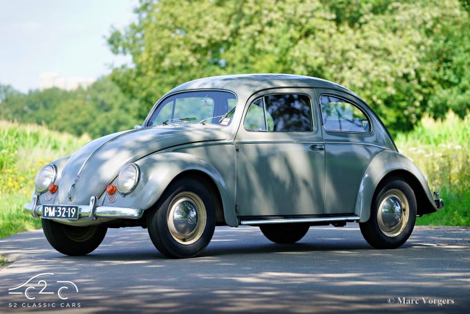 Volkswagen Kever Ovaal uit 1956 te koop