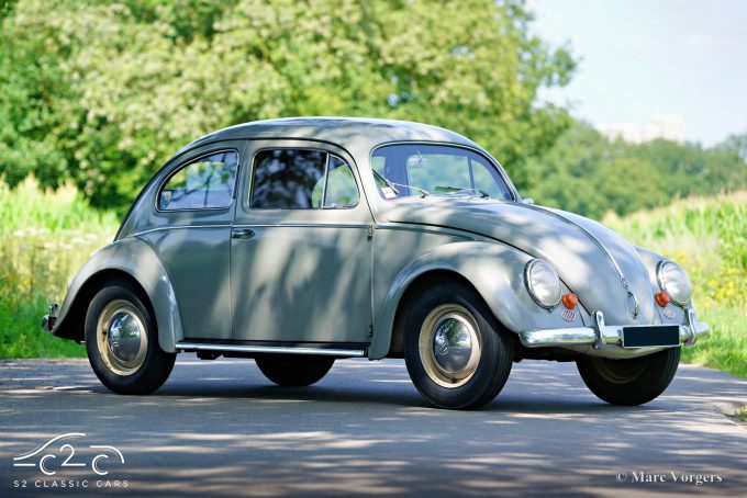 Volkswagen Kever Ovaal uit 1956 te koop