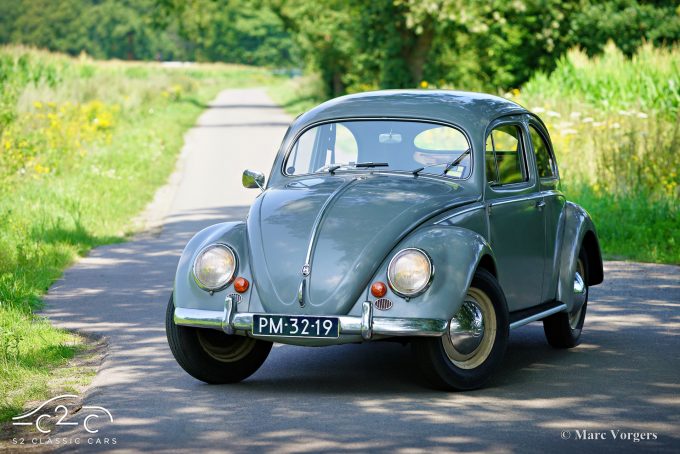 Volkswagen Kever Ovaal uit 1956 te koop