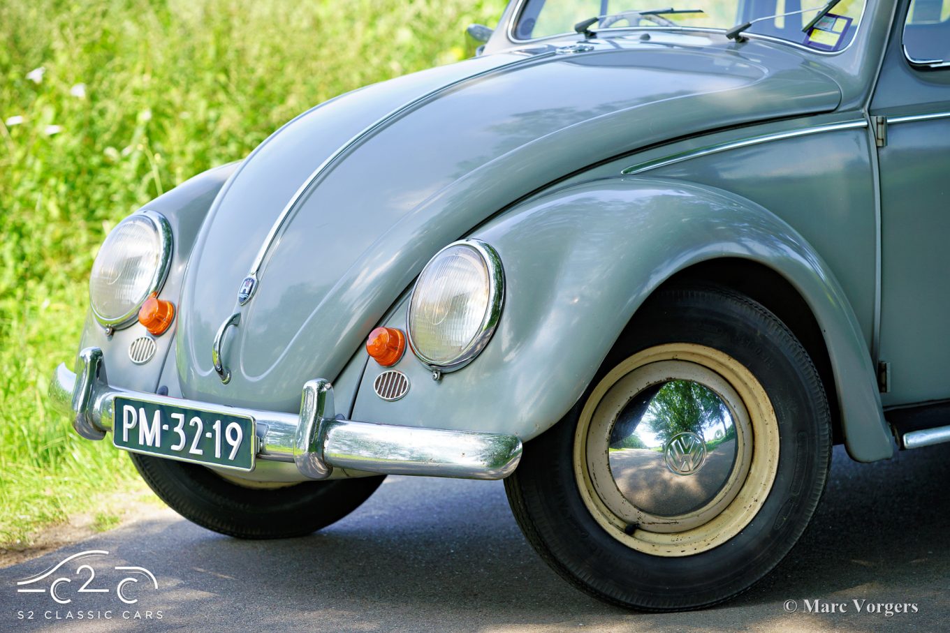 Volkswagen Kever Ovaal uit 1956 te koop