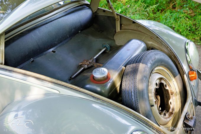 Volkswagen Kever Ovaal uit 1956 te koop