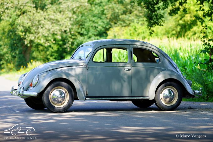 Volkswagen Kever Ovaal uit 1956 te koop