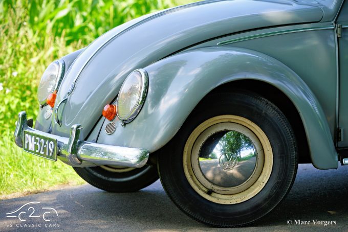 Volkswagen Kever Ovaal uit 1956 te koop