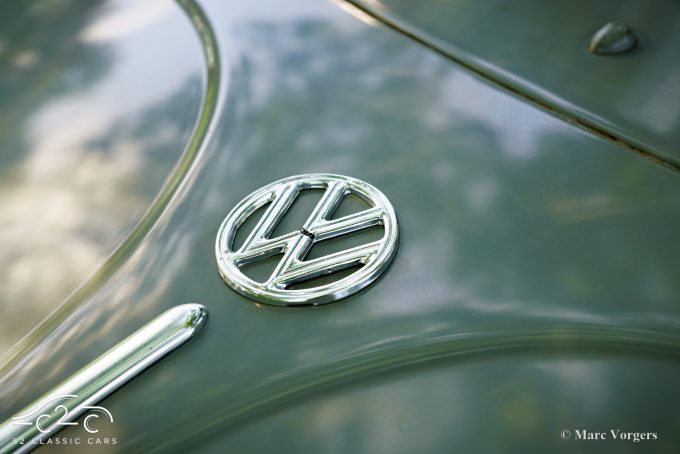 Volkswagen Kever Ovaal uit 1956 te koop