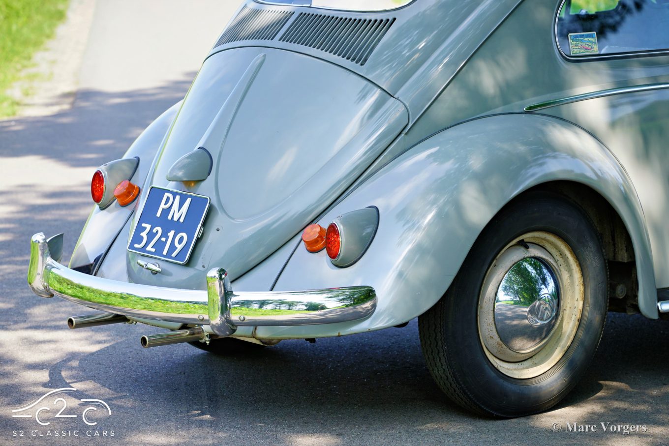 Volkswagen Kever Ovaal uit 1956 te koop