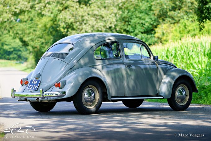 Volkswagen Kever Ovaal uit 1956 te koop