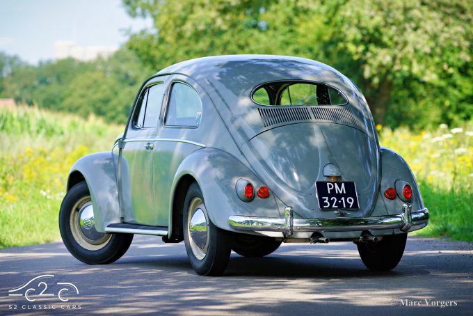 Volkswagen Kever Ovaal uit 1956 te koop