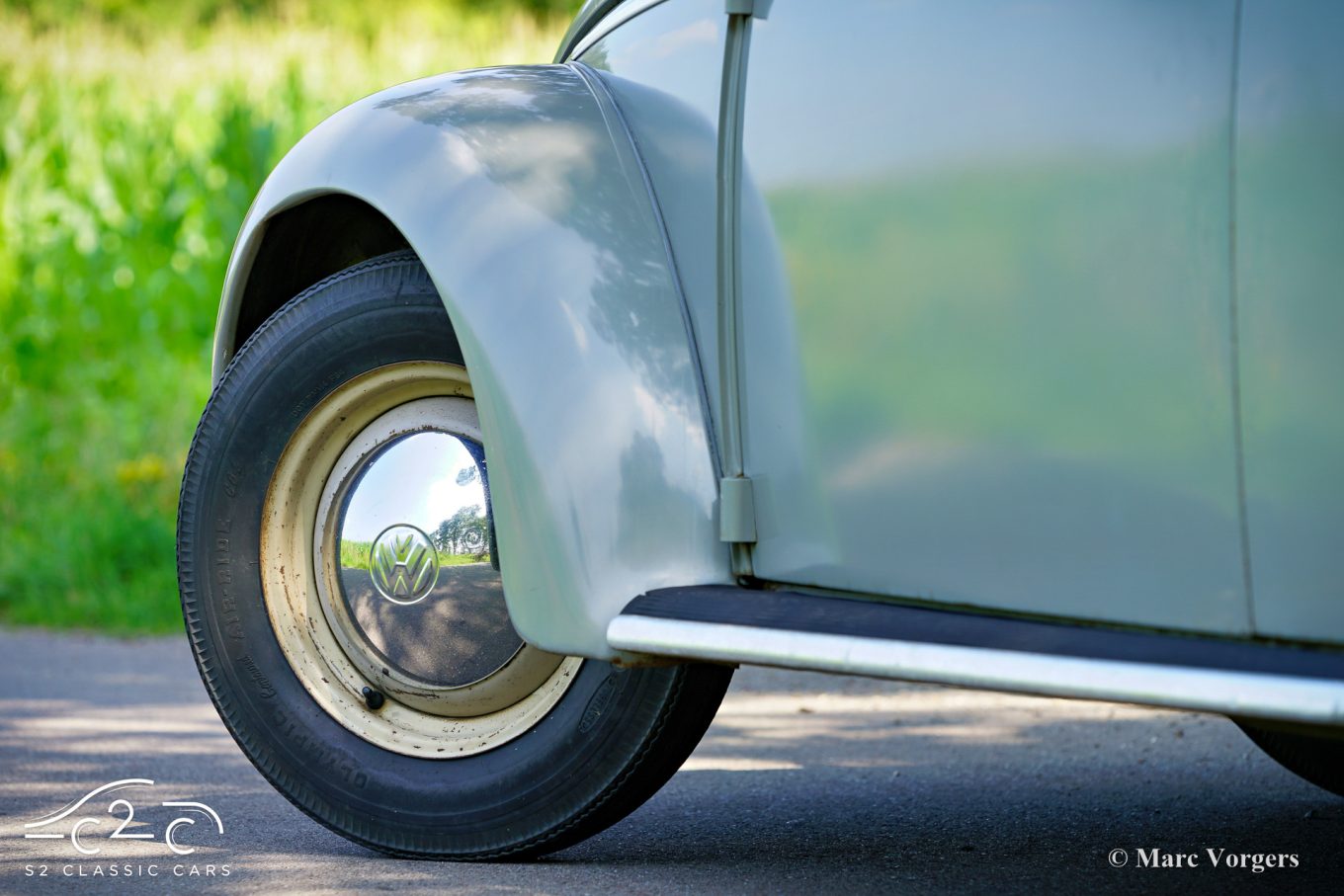 Volkswagen Kever Ovaal uit 1956 te koop