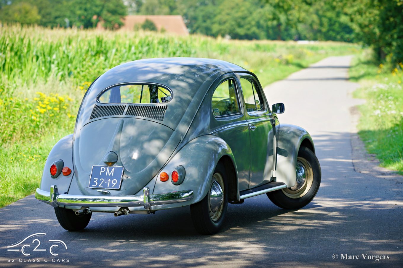 Volkswagen Kever Ovaal uit 1956 te koop