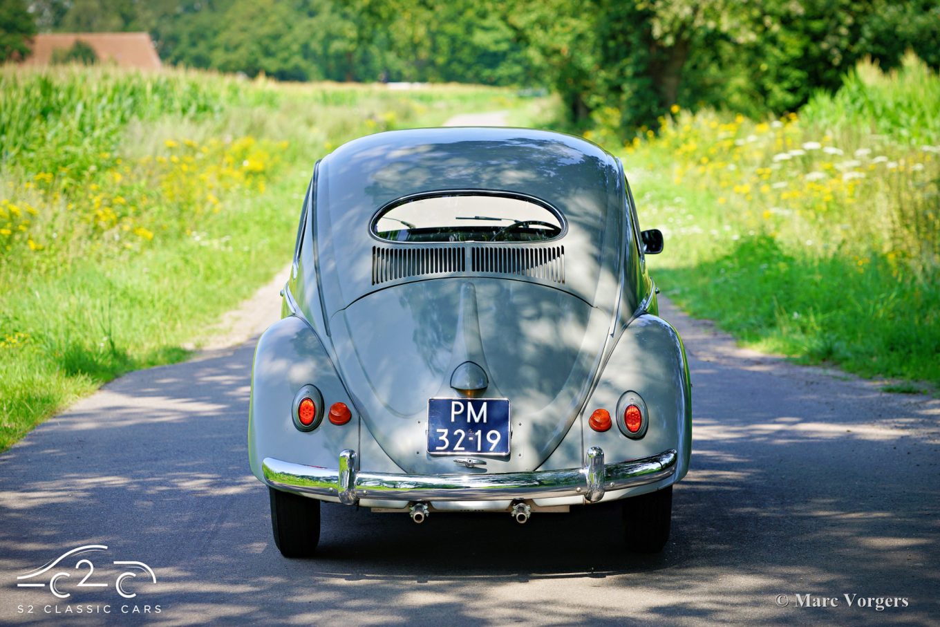 Volkswagen Kever Ovaal uit 1956 te koop