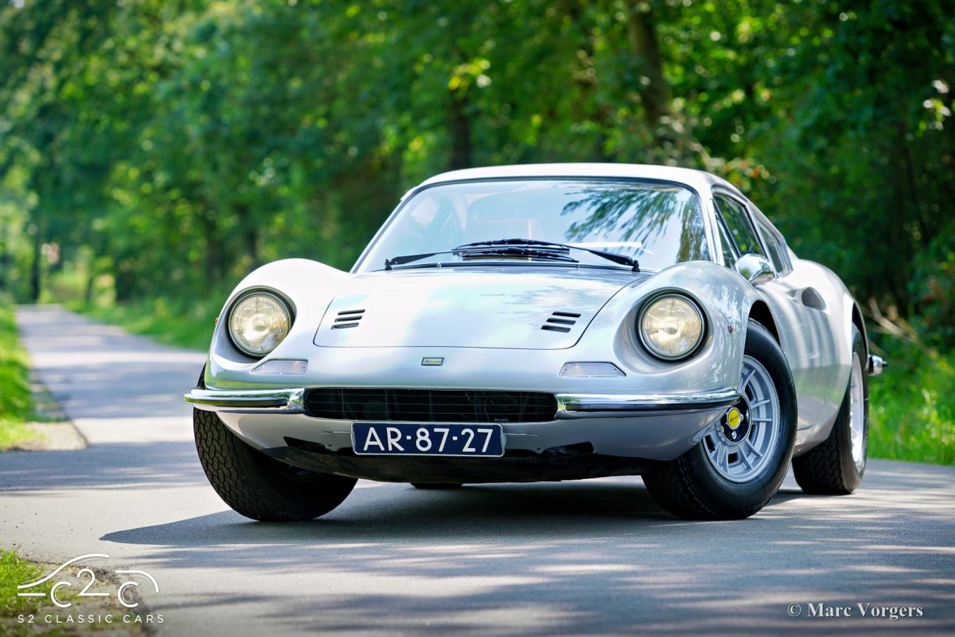 Ferrari Dino 246GT te koop