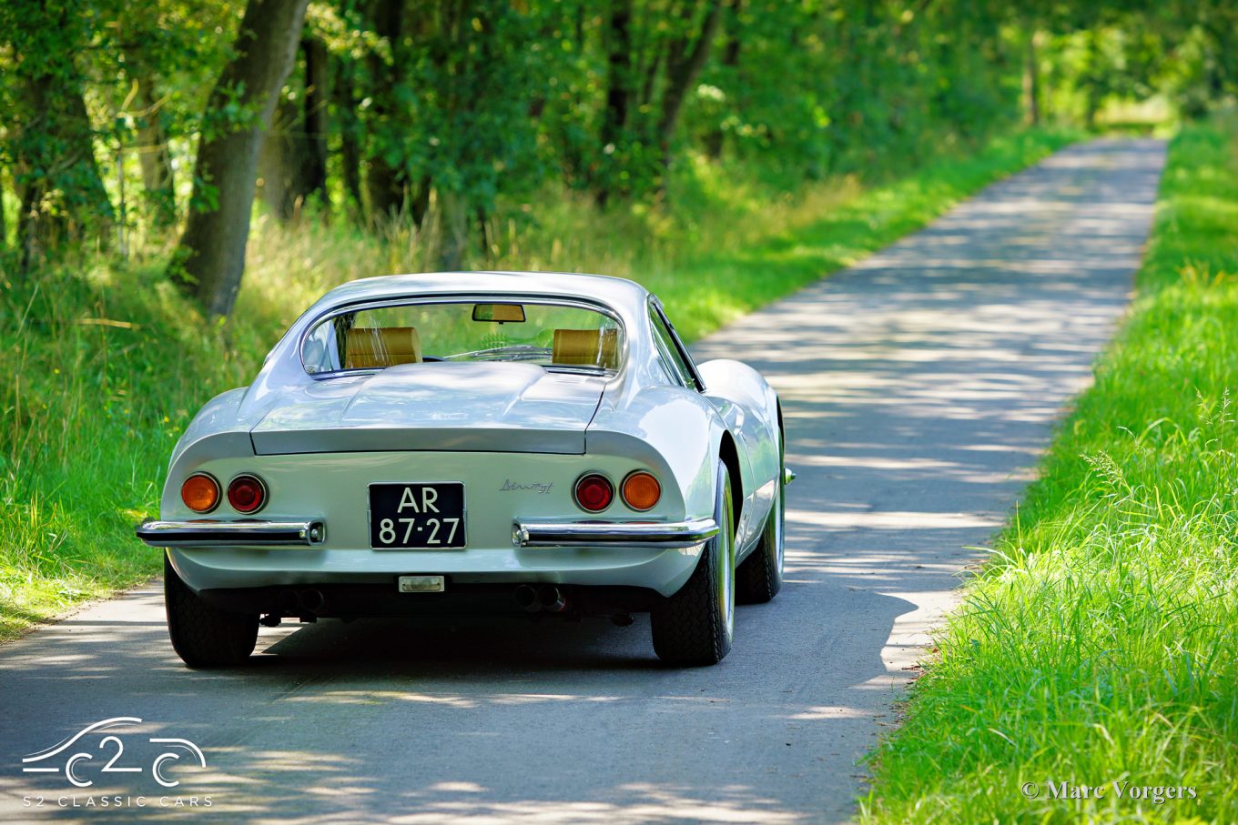 Ferrari Dino 246GT te koop