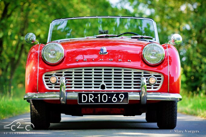 Triumph TR 3A uit 1959 te koop