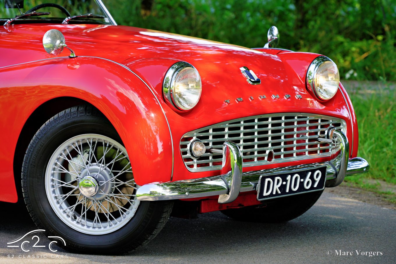 Triumph TR 3A uit 1959 te koop