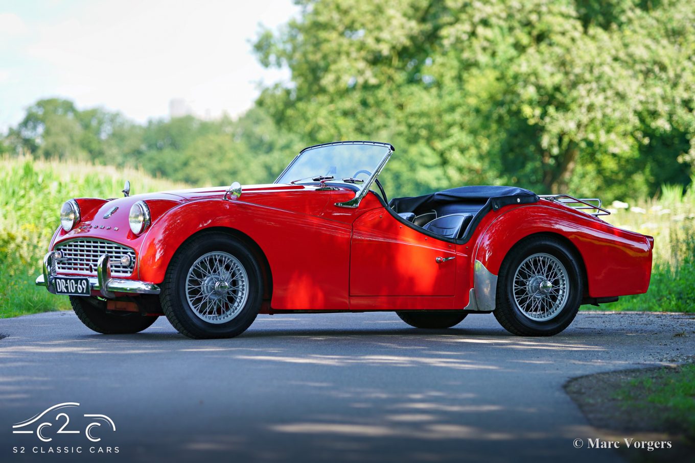 Triumph TR 3A uit 1959 te koop