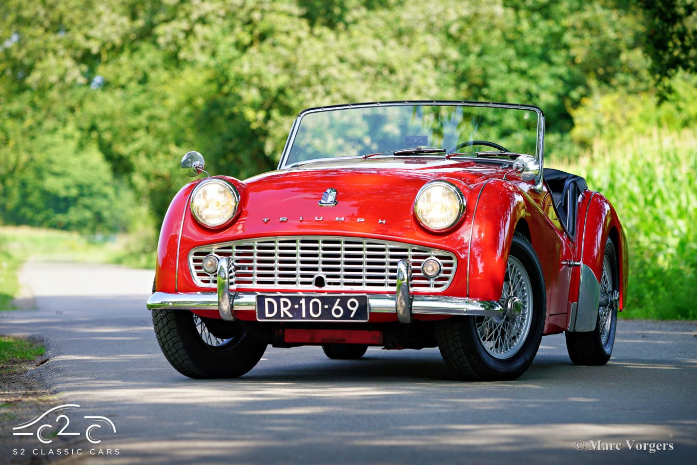 Triumph TR 3A uit 1959 te koop