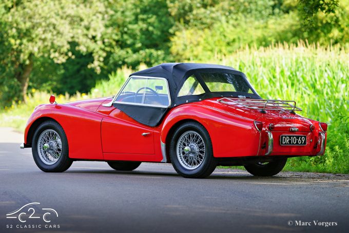 Triumph TR 3A uit 1959 te koop