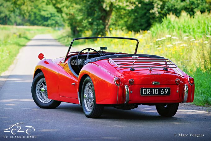 Triumph TR 3A uit 1959 te koop