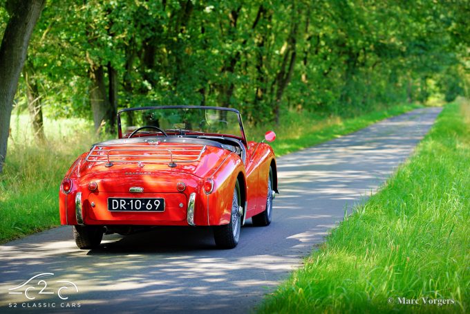 Triumph TR 3A uit 1959 te koop