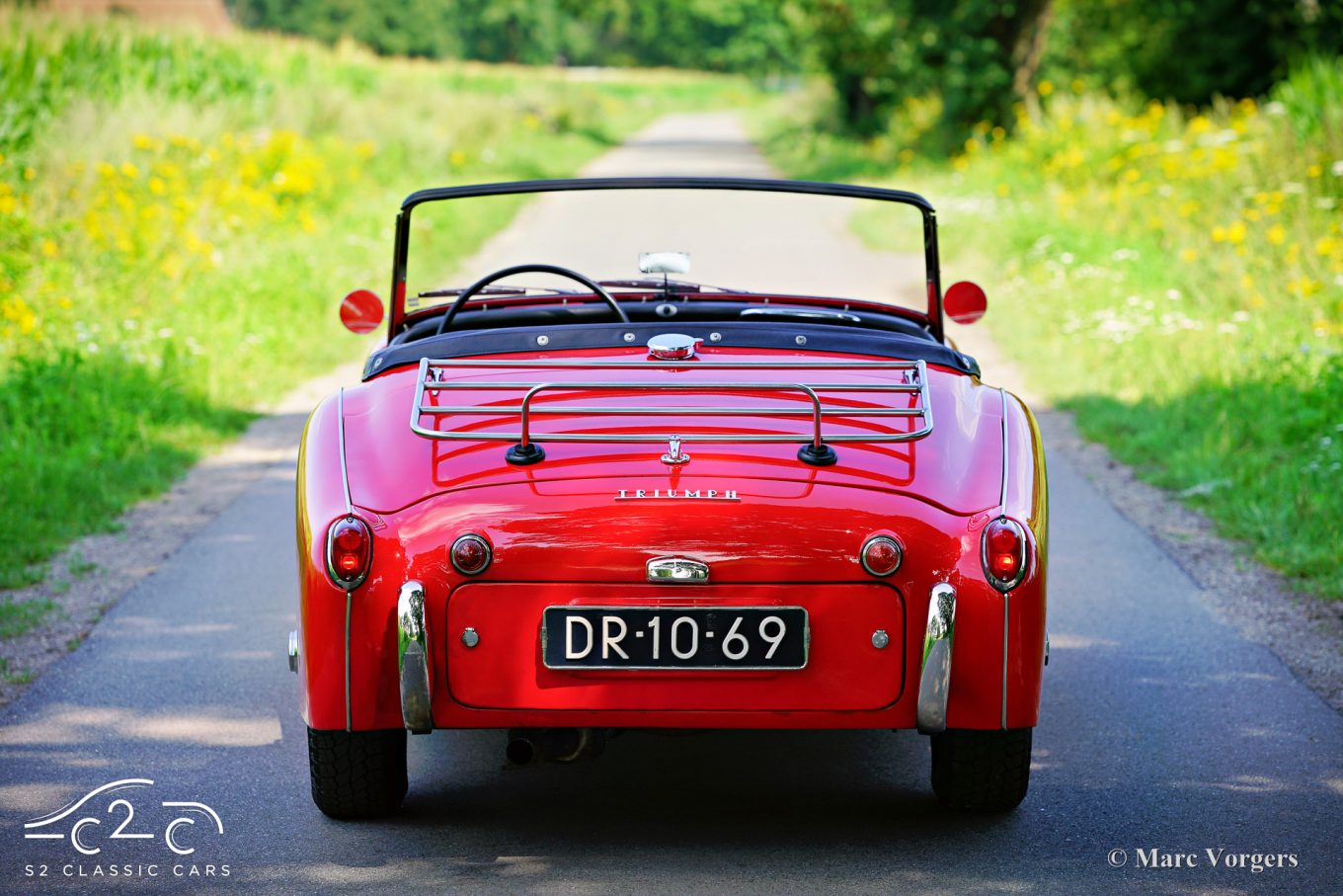 Triumph TR 3A uit 1959 te koop