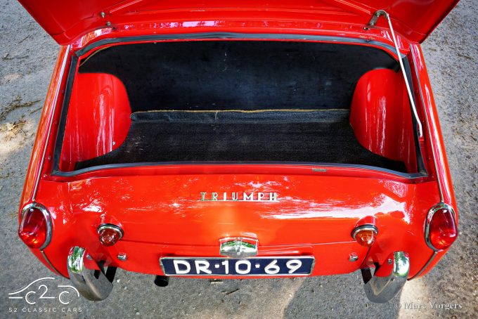 Triumph TR 3A uit 1959 te koop