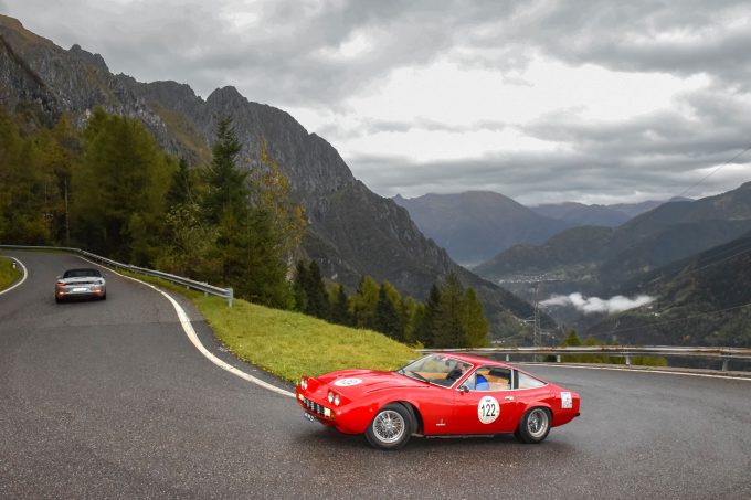 Ferrari 365GTC4 tijdens Coppa Franco Mazzotti 2024