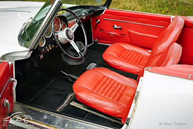 Alfa Romeo 2000 Spider uit 1959 te koop