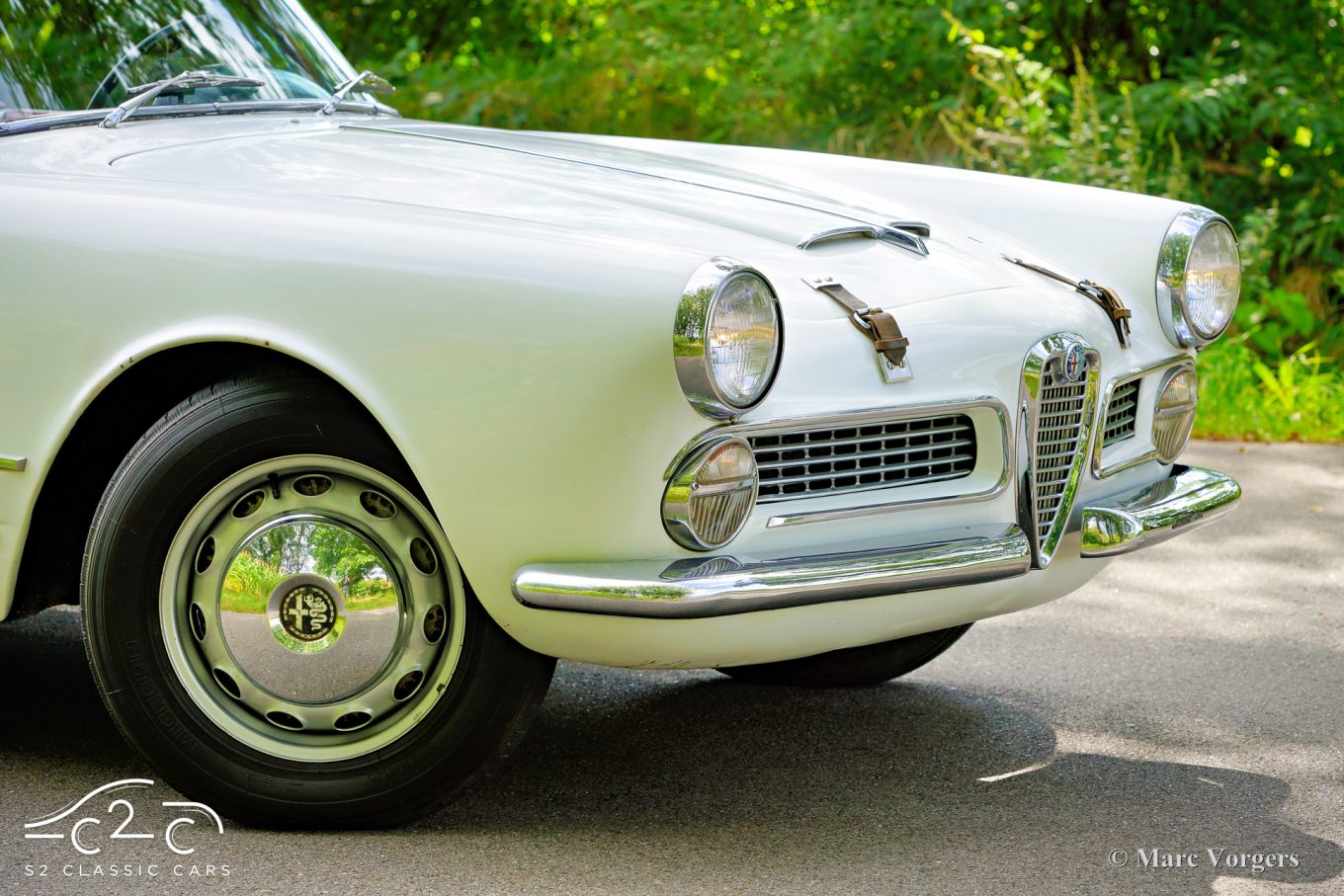 Alfa Romeo 2000 Spider uit 1959 te koop