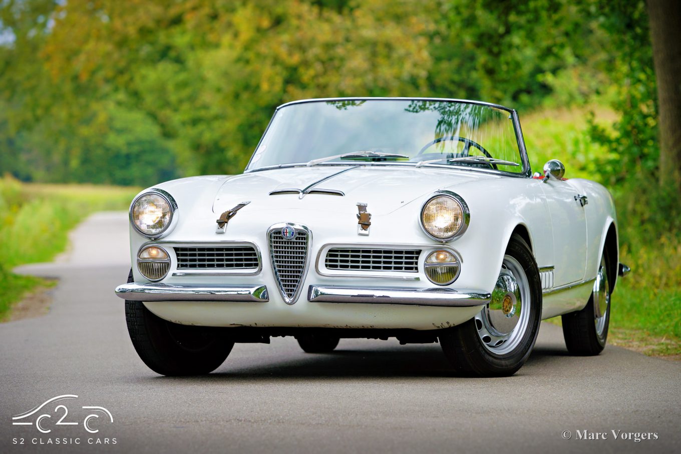 Alfa Romeo 2000 Spider uit 1959 te koop