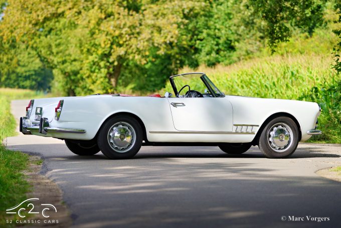 Alfa Romeo 2000 Spider uit 1959 te koop