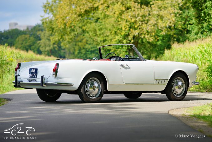 Alfa Romeo 2000 Spider uit 1959 te koop