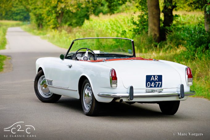 Alfa Romeo 2000 Spider uit 1959 te koop