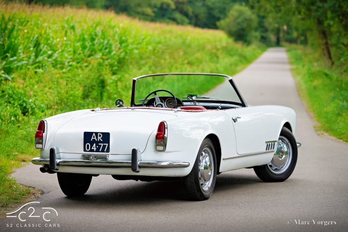 Alfa Romeo 2000 Spider uit 1959 te koop