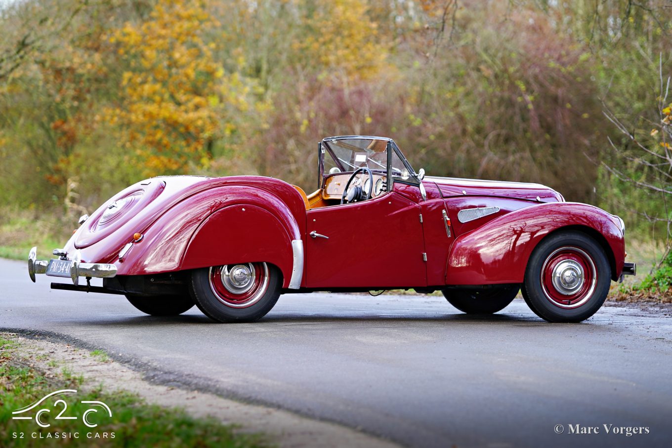 Lea Francis 2.5 Litre Sports 'Deluxe'