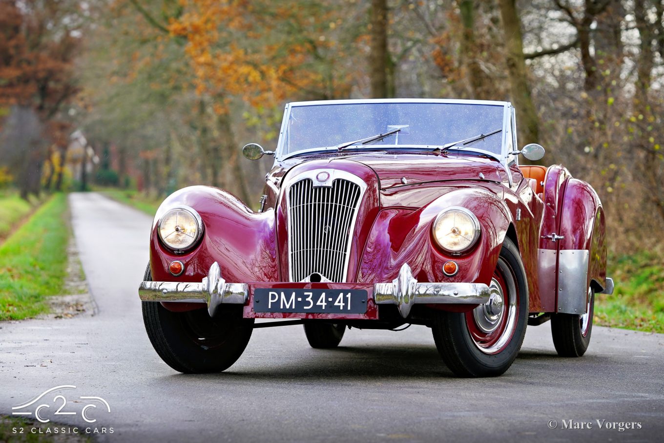 Lea Francis 2.5 Litre Sports 'Deluxe'