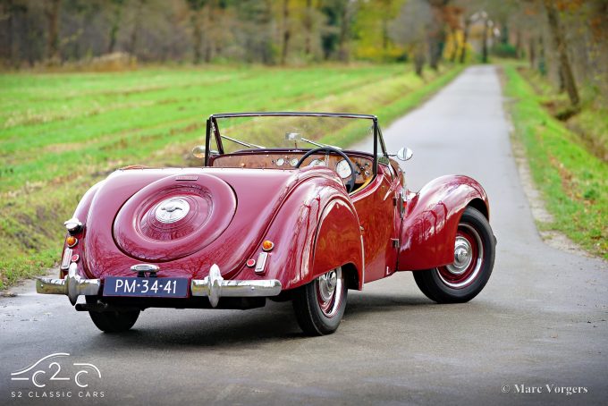 Lea Francis 2.5 Litre Sports 'Deluxe'