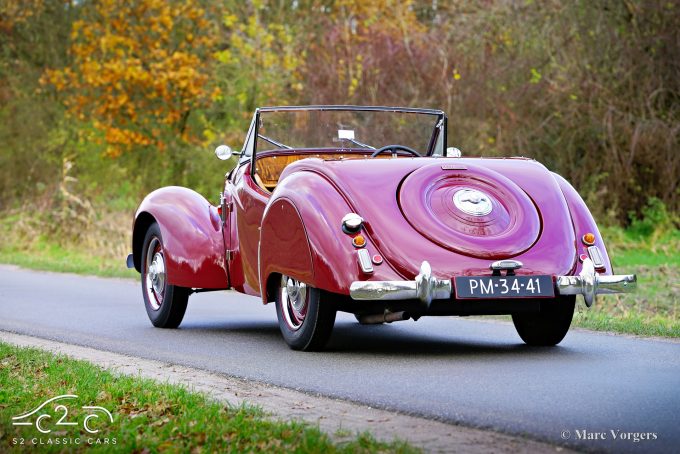 Lea Francis 2.5 Litre Sports 'Deluxe'