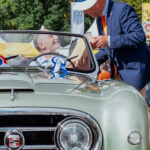 Nash Healey series 2 Pininfarina Wheels at Mariënwaerdt 2026 concours d'Élegance