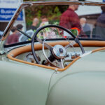 Nash Healey series 2 Pininfarina Wheels at Mariënwaerdt 2026 concours d'Élegance