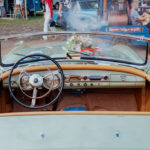 Nash Healey series 2 Pininfarina Wheels at Mariënwaerdt 2026 concours d'Élegance