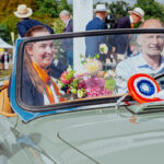 Nash Healey series 2 Pininfarina Wheels at Mariënwaerdt 2026 concours d'Élegance