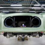 Nash Healey Pininfarina series 2 restauratie