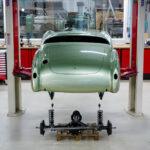 Nash Healey Pininfarina series 2 restauratie